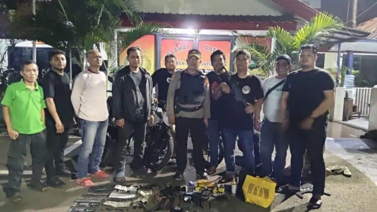 Polsek Jatiuwung Ringkus Dua Pelaku Curanmor