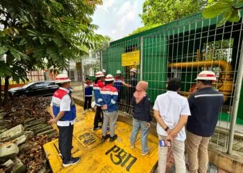 PGN Jamin Pasokan Gas untuk 62 Ribu Pelanggan di Tangerang