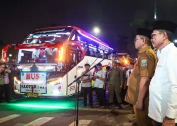 Sejarah Baru, Embarkasi Banten Akhirnya Resmi Digunakan