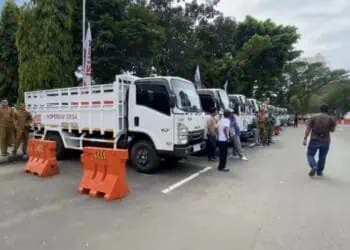 Kabupaten Lebak Terima 34 Unit Truk untuk Koperasi Desa Merah Putih