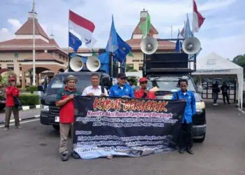 Jelang May Day, Buruh Tangerang Serukan Hapus Outsourcing