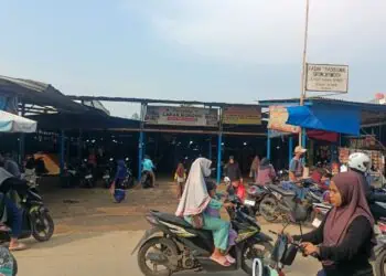 Pasar Tradisional Sipon Haji Husin Jadi Alternatif Berniaga di Cipondoh Tangerang