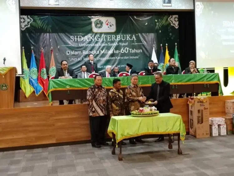 60 Tahun UNIS Tangerang, Transformasi Menuju Cutting-Edge Islamic University