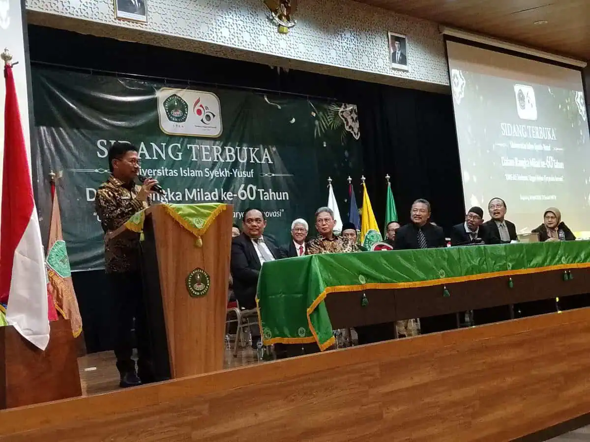 60 Tahun UNIS Tangerang, Transformasi Menuju Cutting-Edge Islamic University