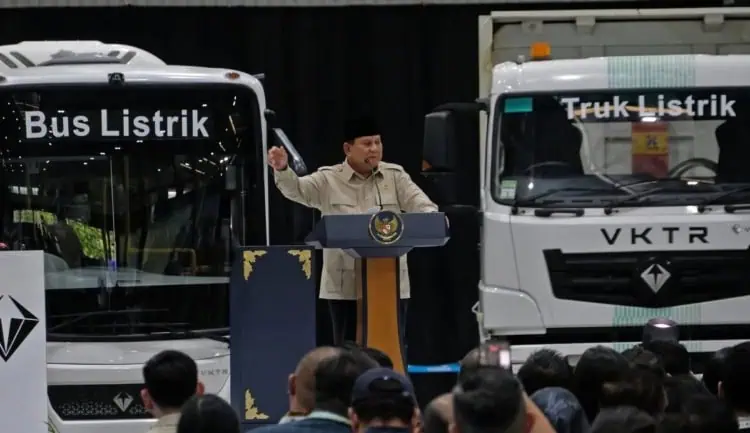 Indonesia Kejar Sedan Listrik, Dibangun Massal 2028