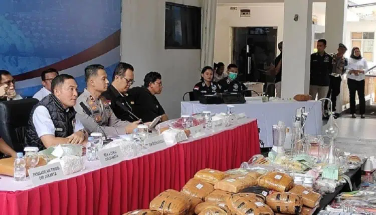 Dalam 3 Bulan, Polda Metro Jaya Ungkap 1.833 Kasus Narkoba