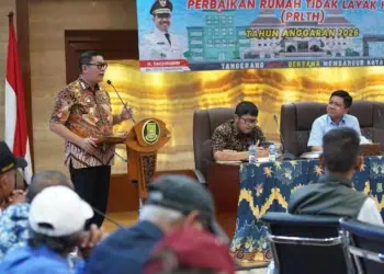 Tahun 2026 Pemkot Tangerang Bedah 1.000 Rutilahu, Integrasikan dengan Penanganan Stunting dan TBC