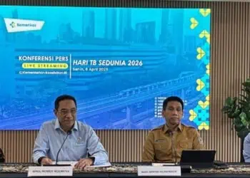 Indonesia Terbesar Kedua Dunia Kasus TBC