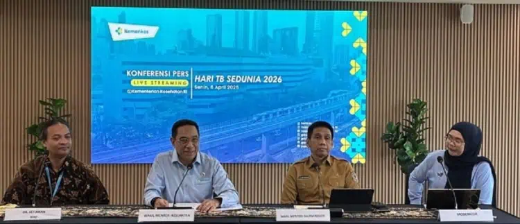 Indonesia Terbesar Kedua Dunia Kasus TBC