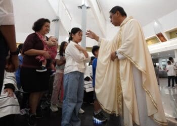 Misa Kenaikan Yesus di Paroki Tangerang Berlangsung Khidmat, Umat Diajak Rawat Alam