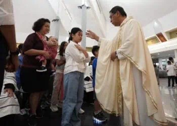 Misa Kenaikan Yesus di Paroki Tangerang Berlangsung Khidmat, Umat Diajak Rawat Alam Ciptaan