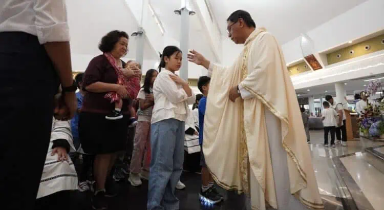 Misa Kenaikan Yesus di Paroki Tangerang Berlangsung Khidmat, Umat Diajak Rawat Alam Ciptaan