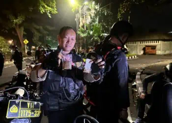Kejar-kejaran Tengah Malam di Tangerang, Pria Buang Motor, Ternyata Ini yang Dibawa