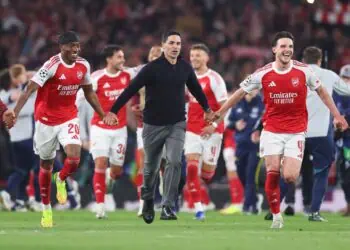 Arsenal Kembali ke Final Liga Champions Setelah 20 Tahun