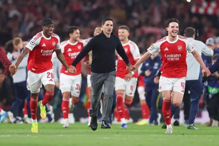 Arsenal Kembali ke Final Liga Champions Setelah 20 Tahun