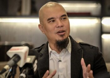 Usai Singgung Isu Perselingkuhan, Akun Instagram Ahmad Dhani Hilang