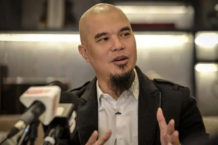 Usai Singgung Isu Perselingkuhan, Akun Instagram Ahmad Dhani Hilang