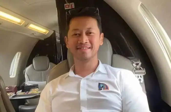 Ogah Bahas soal Video Call Nakal, Suami Clara Shinta Berharap Pernikahannya Baik Baik Saja