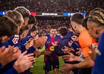 Barcelona Sempurna di Laga Kandang Terakhir
