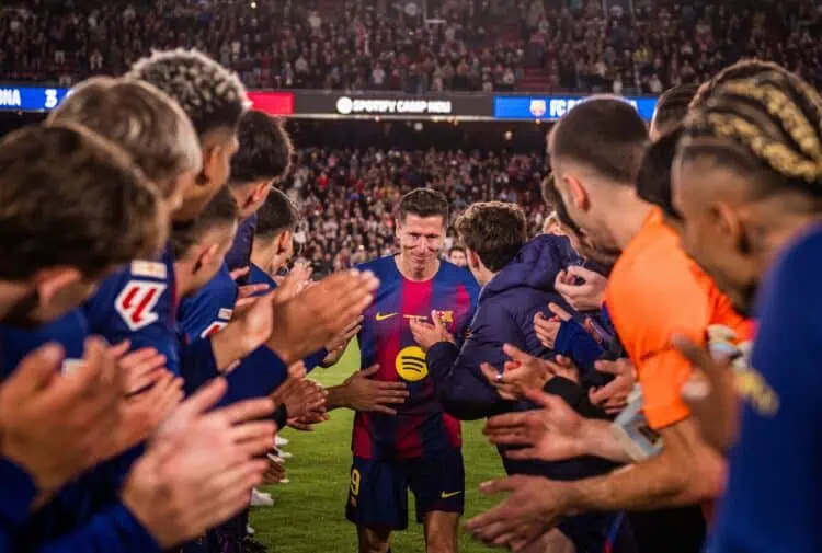 Barcelona Sempurna di Laga Kandang Terakhir