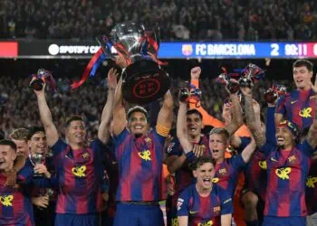 Barcelona Segel Juara Usai Kalahkan Real Madrid