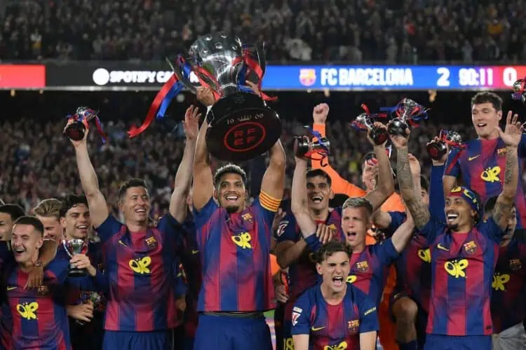 Barcelona Segel Juara Usai Kalahkan Real Madrid