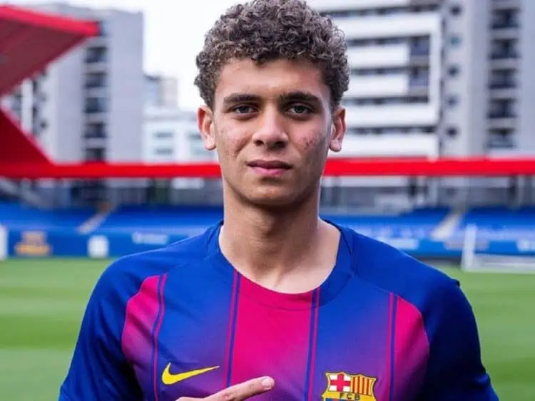Mesir Bawa Striker Muda Akademi Barca