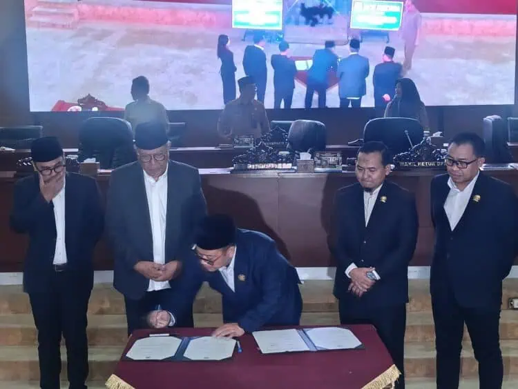 Perda Rencana Tata Ruang Wilayah Tangsel 2026-2045 Disepakati