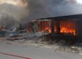 4 Kios di Cibodas Tangerang Ludes Terbakar, Kerugian Hingga Rp 1 Miliar
