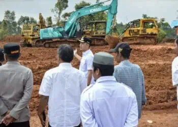 Bupati Lebak Cek Kesiapan Lahan, Huntap Lebakgedong Mulai Juni 2026