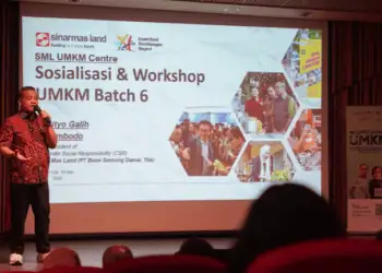 Tingkatkan Daya Saing, Sinar Mas Land Edukasi Ratusan Pelaku UMKM Cerdas Finansial dan AI
