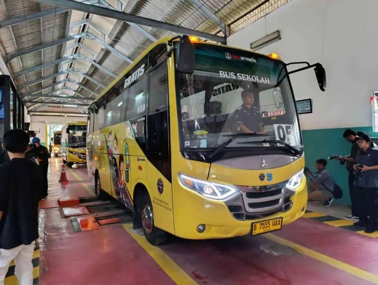 Tambahan Anggaran BBM Bus Sekolah Gratis di Tangerang Selatan Dikaji