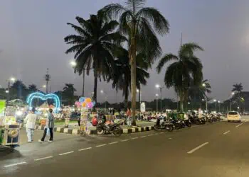 Parkir Liar Taman Elektrik Kota Tangerang Dikeluhkan, Pemkot Didorong Lakukan Operasi Gabungan