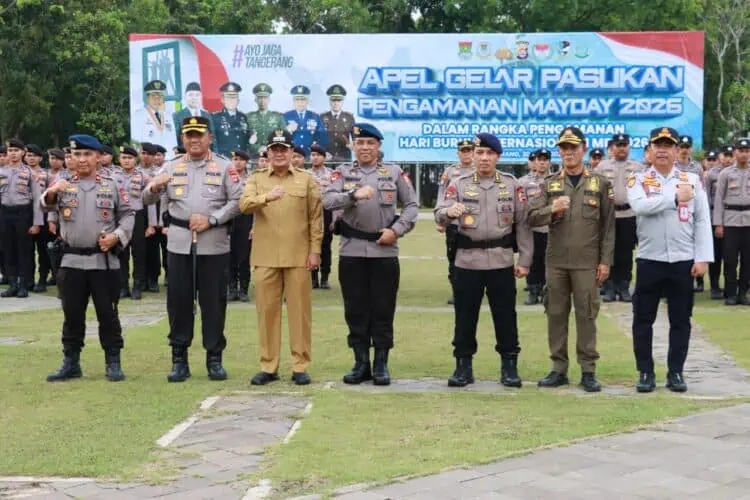 Pengamanan May Day 2026 di Kabupaten Tangerang Disiapkan Humanis dan Optimal