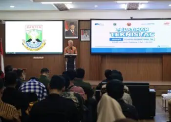 Eks Napiter Ikuti Pelatihan Teknisi AC di Pandeglang