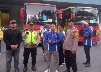 15 Ribu Buruh Banten Bertolak ke Jakarta, Polda Lakukan Pengamanan