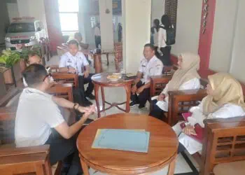 Kesbangpol Kabupaten Pandeglang Bangun Koordinasi Dengan Kanwil Kemenkum Banten