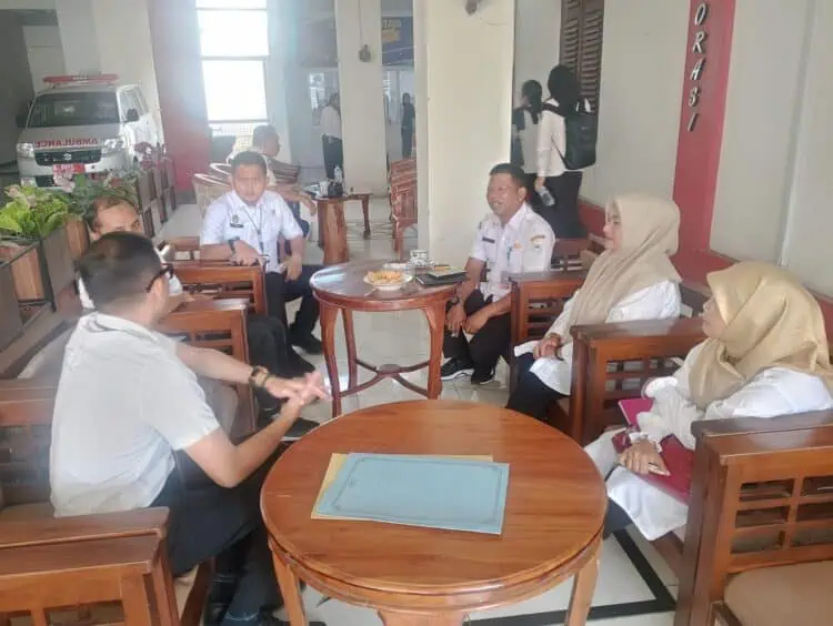 Kesbangpol Kabupaten Pandeglang Bangun Koordinasi Dengan Kanwil Kemenkum Banten