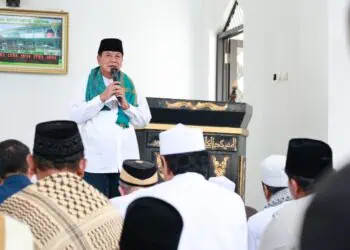 Bupati Maesyal Kunjungi Teluknaga, Warga Kampung Besar Sampaikan Ini