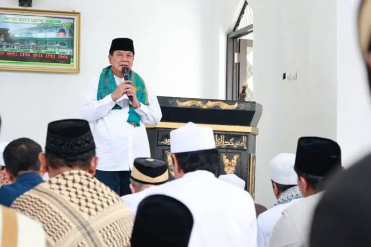 Bupati Maesyal Kunjungi Teluknaga, Warga Kampung Besar Sampaikan Ini
