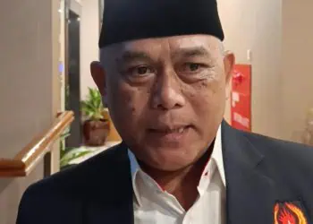 Ketua Umum Komite Olahraga Nasional Indonesia (KONI) Provinsi Banten, Agus Rasyid. (ISTIMEWA)