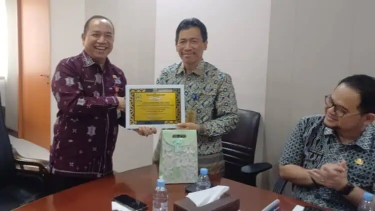 Nugraha Gantikan Agus Setiyadi, Sekretaris BPKAD Provinsi Dijabat Plt