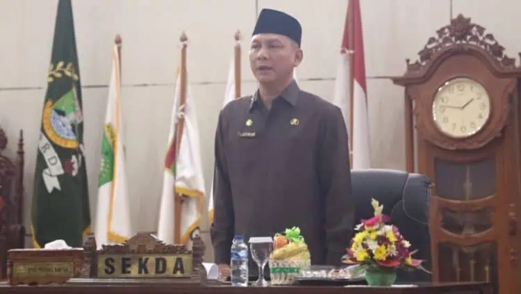 Wacana Pemotongan Tukin ASN Pemprov Banten Bikin Gaduh, Sekda Angkat Bicara