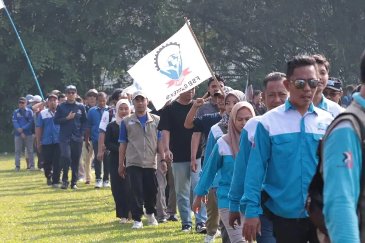 Pekan Olahraga Buruh Kabupaten Tangerang Sambut May Day 2026 Pekan Olahraga Buruh Kabupaten Tangerang Sambut May Day 2026