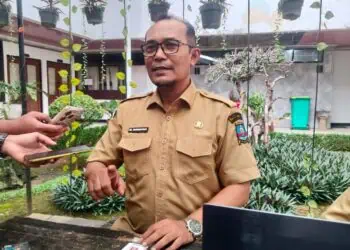 Sekretaris Dindikbud Kabupaten Serang, Hanafiah. (ISTIMEWA)