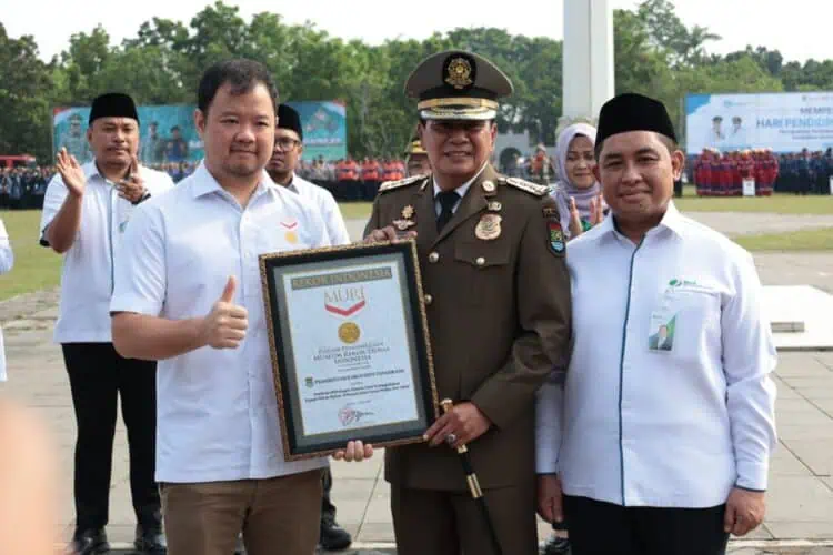 Pemkab Tangerang Lindungi 500 Ribu Pekerja Rentan, Gelontorkan Dana Rp101 Miliar