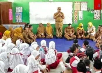 Tim DP2KBP3A Lakukan Pendampingan Trauma Healing Bagi Pelajar SDN Sukaratu 5 Pandeglang