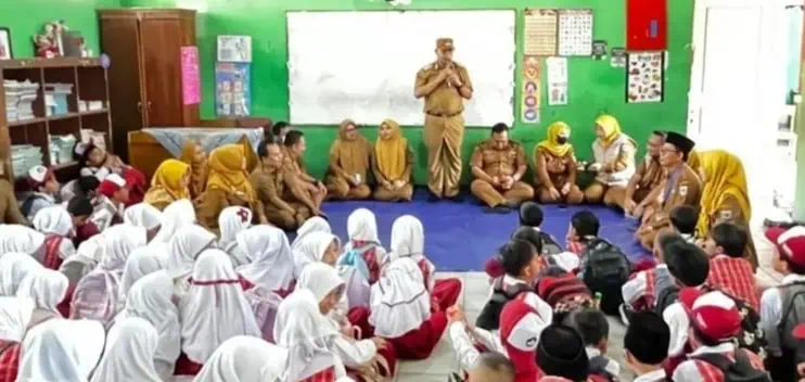 Tim DP2KBP3A Lakukan Pendampingan Trauma Healing Bagi Pelajar SDN Sukaratu 5 Pandeglang