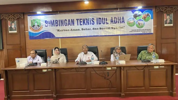 Pemeriksaan Kesehatan Hewan Kurban Di Provinsi Banten Diperketat