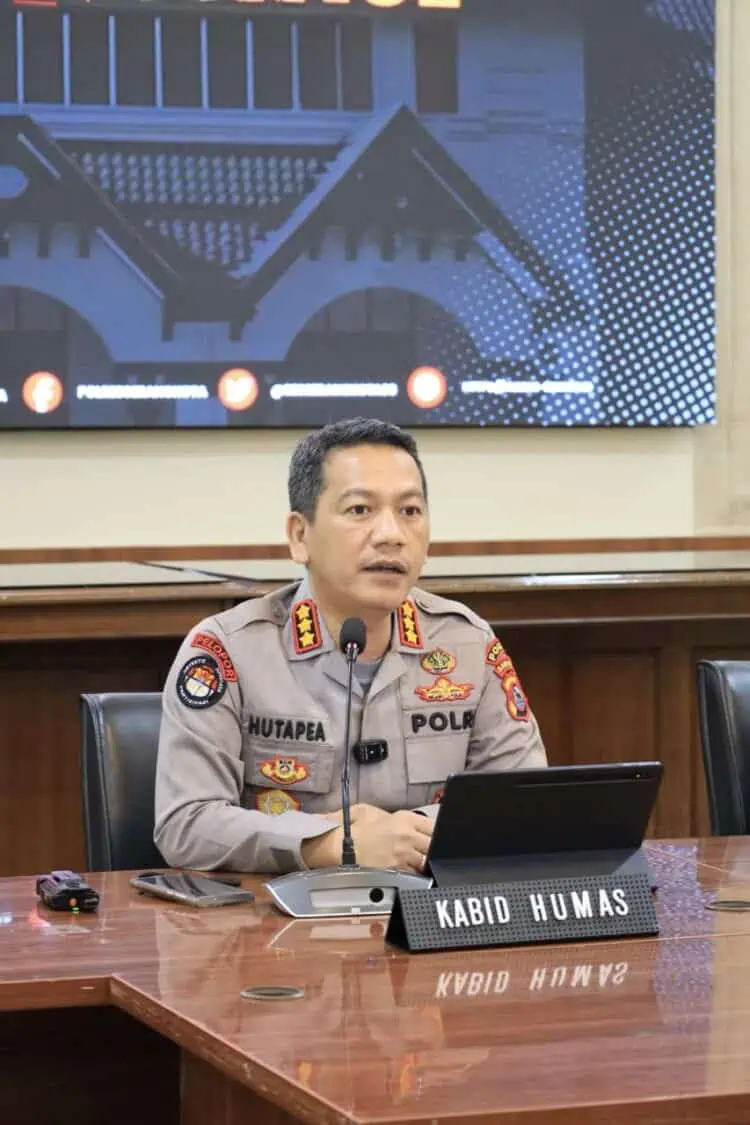 Terlibat Pencurian Kabel Optik, Dua Tersangka Dipenjarakan di Mapolda Banten